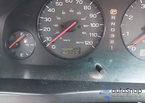 2000 Subaru Outback Limited from USA, damaged, VIN 4S3BH6867Y7656129